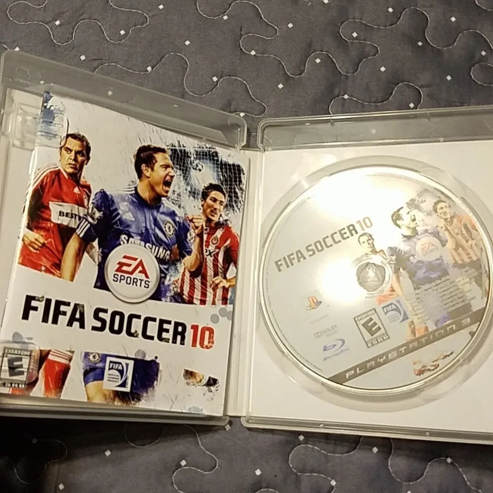 Playstation 3 FIFA Soccer 10 video game